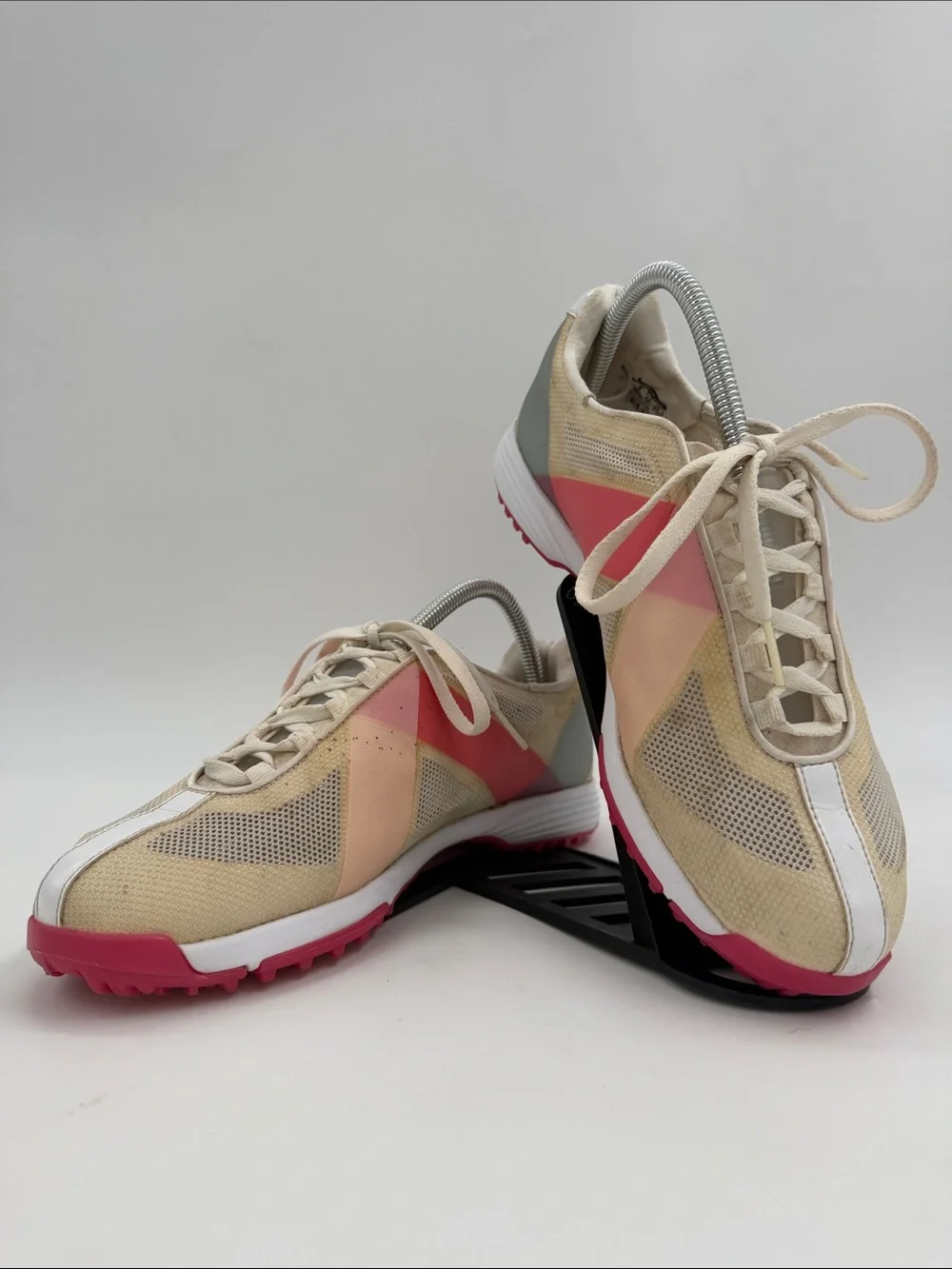 Nike Lunar Summer Lite Women's Spike-less Golf Shoe Women's Size 8.5 Peach Coral